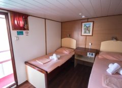 Barco de categoria standard – cabine dupla